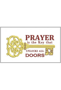 Say065 - 5 X 7 Prayer Key